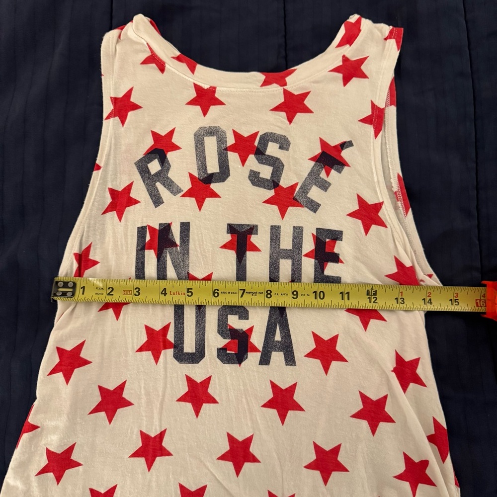 Rosé in the USA Tank Top Size XS - Picture 3 of 7